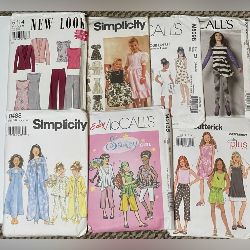 13 Sewing Patterns for Toddlers  Pre-teens Teens